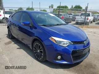 2016 Toyota Corolla L with VIN 2T1BURHE9GC743628, listed as a IAAI auction lot 42151371 with 94,144 mi miles. Bid and sale history available at carsss.com. Image 1.