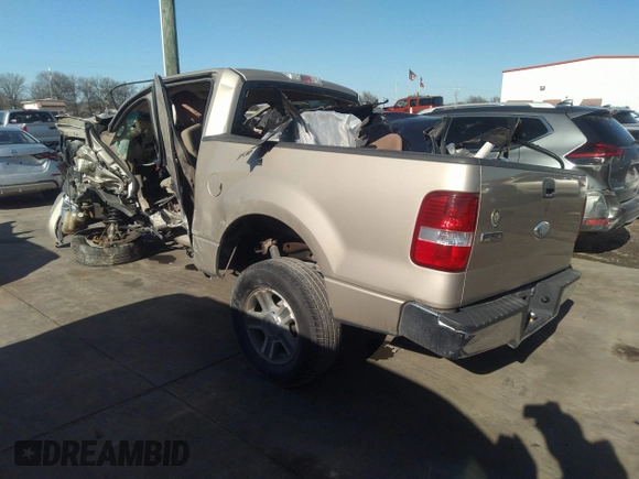 2007 Ford F-150 XLT with VIN 1FTRW12W97FA17268, listed as a IAAI auction lot 35854044 with Not provided miles and . Bid and sale history available at DreamBid. Image 3.
