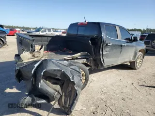 2018 GMC Canyon 2WD SLT with VIN 1GTG5DEN9J1104154, listed as a Copart auction lot 41814135 with 151,018 mi miles and Salvage Title. Bid and sale history available at DreamBid. Image 3.