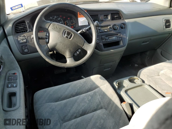 2003 Honda Odyssey EX z VIN 5FNRL18663B111901, wystawiony jako Copart lot #51240245 z przebiegiem 115 202 mil mil oraz Szkoda całkowita • Salvage title. Historia ofert i sprzedaży dostępna na DreamBid. Obrazek 8.
