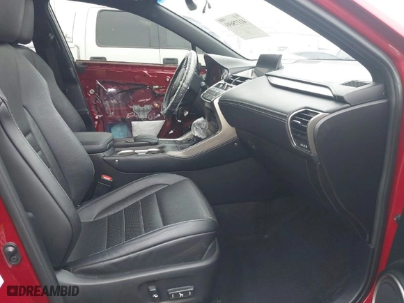 2017 Lexus NX with VIN JTJYARBZ6H2069899, listed as a IAAI auction lot 41175693 with 66539 miles. Bid and sale history available at carsss.com. Image 5.