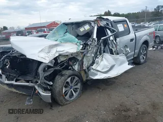 2019 Ford F-150 XL with VIN 1FTEW1E56KFB25731, listed as a IAAI auction lot 41864352 with 1 mi miles. Bid and sale history available at carsss.com. Image 2.