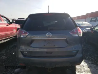 2014 Nissan Rogue SV with VIN 5N1AT2MT5EC768201, listed as a Copart auction lot 47294395 with 173,961 mi miles and Salvage Title. Bid and sale history available at DreamBid. Image 6.