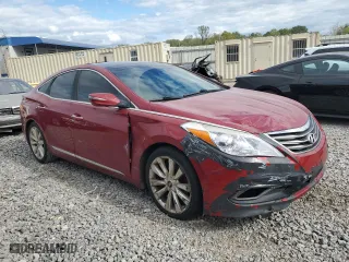 2016 Hyundai Azera Limited with VIN KMHFH4JG4GA508123, listed as a Copart auction lot 73846704 with 137,713 mi miles and Clean Title. Bid and sale history available at carsss.com. Image 4.