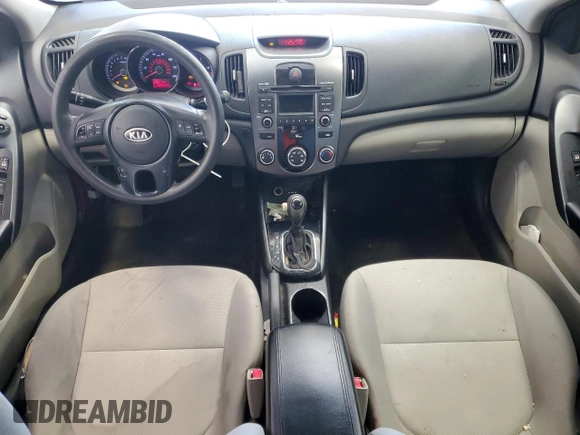 2013 Kia Forte EX with VIN KNAFU4A2XD5656086, listed as a Copart auction lot 72541854 with 195,447 mi miles and Salvage Title. Bid and sale history available at carsss.com. Image 8.