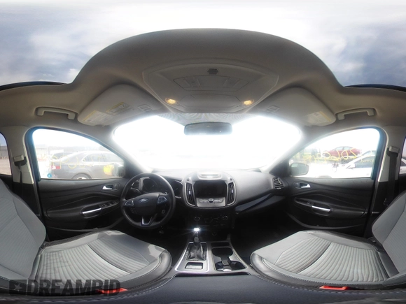 2017 Ford Escape SE with VIN 1FMCU0G94HUE90206, listed as a IAAI auction lot 42069904 with 86,883 mi miles. Bid and sale history available at carsss.com. Image 19.