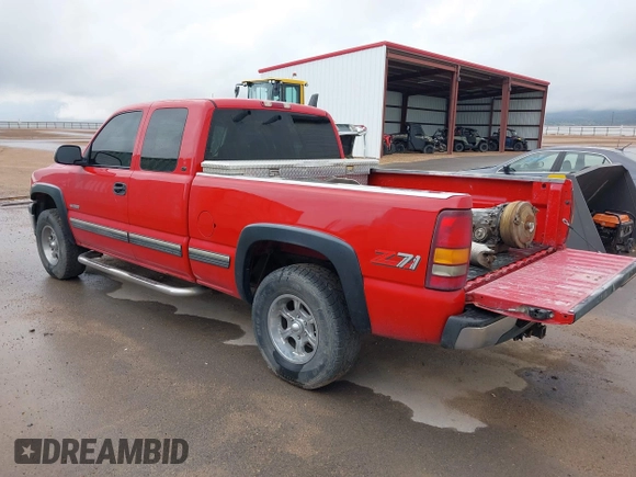 2000 Chevrolet Silverado 1500 LT with VIN 1GCEK19T8YE149256, listed as a IAAI auction lot 42170413 with 239,599 mi miles and . Bid and sale history available at DreamBid. Image 3.