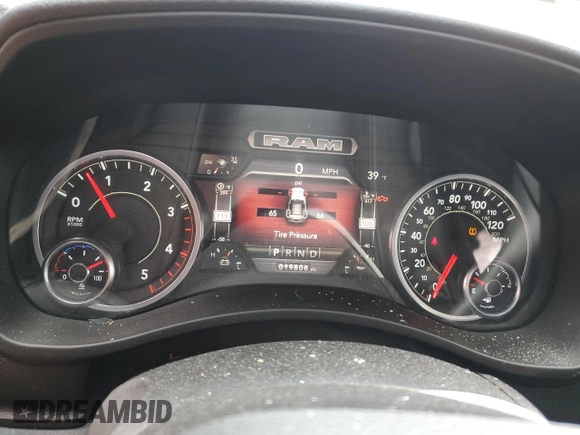 2022 Ram 2500 Big Horn z VIN 3C6UR5ML0NG381738, wystawiony jako Copart lot #49081975 z przebiegiem 19 806 mil mil oraz Szkoda całkowita • Salvage title. Historia ofert i sprzedaży dostępna na DreamBid. Obrazek 9.