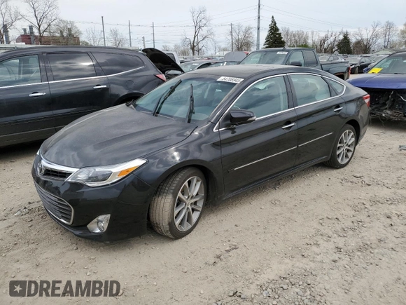 2015 Toyota Avalon Limited with VIN 4T1BK1EBXFU162931, listed as a Copart auction lot 54708945 with 84,375 mi miles and Clean Title. Bid and sale history available at DreamBid. Image 1.