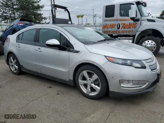2012 Chevrolet Volt with VIN 1G1RC6E42CU111040, listed as a Copart auction lot 50721405 with 133,356 mi miles and Salvage Title. Bid and sale history available at carsss.com. Image 4.
