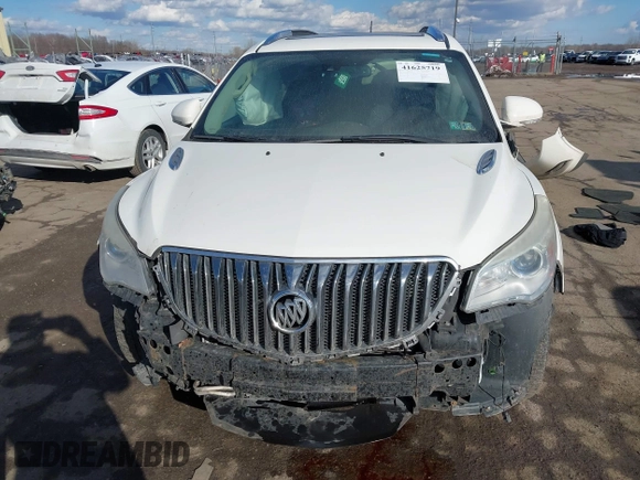 2015 Buick Enclave Leather with VIN 5GAKVBKD7FJ162413, listed as a IAAI auction lot 41625719 with 211,516 mi miles and . Bid and sale history available at carsss.com. Image 13.