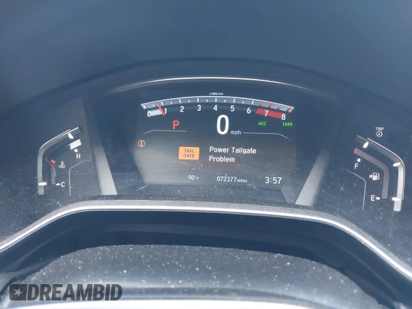 2020 Honda CR-V EX-L with VIN 7FARW1H84LE030067, listed as a IAAI auction lot 41929899 with 72,377 mi miles and . Bid and sale history available at DreamBid. Image 7.