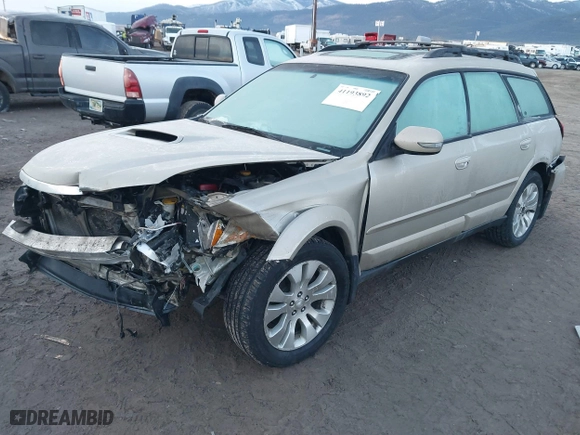 2008 Subaru Outback (Natl) XT Ltd with VIN 4S4BP63C186304066, listed as a IAAI auction lot 41193892 with 219,516 mi miles. Bid and sale history available at carsss.com. Image 18.