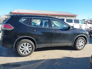 2016 Nissan Rogue S with VIN JN8AT2MV7GW134870, listed as a IAAI auction lot 41287178 with 130,929 mi miles. Bid and sale history available at carsss.com. Image 13.