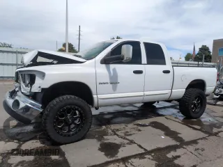 2007 Dodge 1500 SLT с VIN 1D7HU18297J572195, выставлен на аукционе Copart как лот 56608635 с пробегом 204 895 миль миль и Списание • Salvage title. История ставок и продаж доступна на DreamBid. Изображение 1.