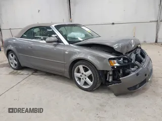 2003 Audi A4 3.0L with VIN WAUAT48H23K011066, listed as a IAAI auction lot 42149434 with 96,243 mi miles and . Bid and sale history available at DreamBid. Image 1.