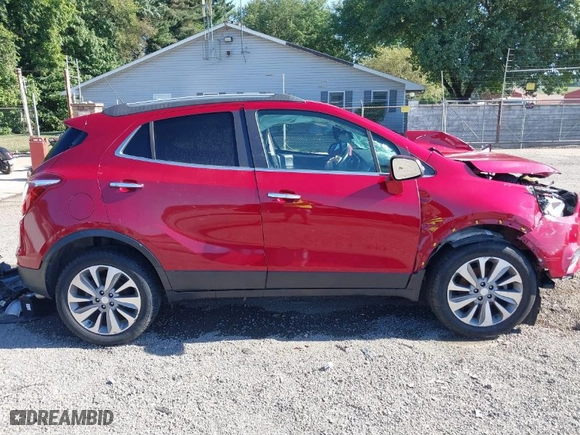 2019 Buick Encore Preferred with VIN KL4CJASB9KB731963, listed as a IAAI auction lot 40062569 with 41,714 mi miles. Bid and sale history available at carsss.com. Image 14.