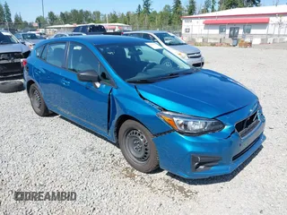 2017 Subaru Impreza z VIN 4S3GTAA64H3728977, wystawiony jako IAAI lot #42421528 z przebiegiem 82 302 mil mil oraz . Historia ofert i sprzedaży dostępna na DreamBid. Obrazek 1.