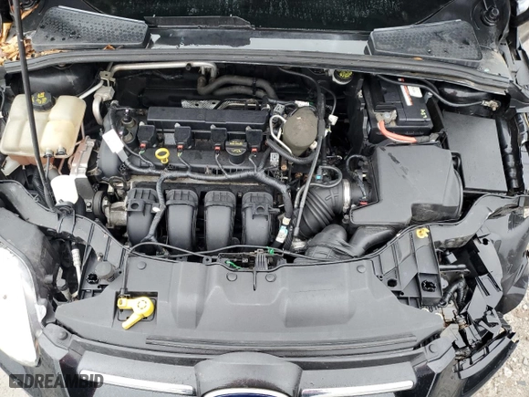 2014 Ford Focus SE with VIN 1FADP3F23EL125495, listed as a Copart auction lot 45010985 with 0 mi miles and Salvage Title. Bid and sale history available at carsss.com. Image 13.