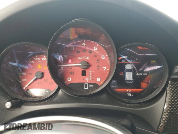 2017 Porsche Macan GTS with VIN WP1AG2A53HLB52658, listed as a Copart auction lot 56451795 with 69,419 mi miles and Non repairable. Bid and sale history available at DreamBid. Image 9.