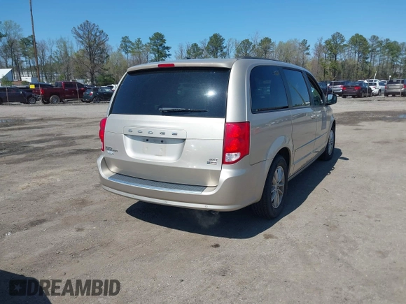 2016 Dodge Grand Caravan SXT with VIN 2C4RDGCGXGR151926, listed as a IAAI auction lot 41899225 with 69,456 mi miles. Bid and sale history available at carsss.com. Image 4.
