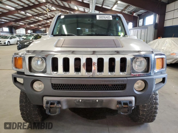 2006 Hummer H3 with VIN 5GTDN136268194770, listed as a Copart auction lot 88090405 with 230,819 mi miles and Clean Title. Bid and sale history available at DreamBid. Image 5.