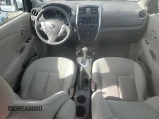 2015 Nissan Versa SV with VIN 3N1CN7AP6FL842374, listed as a Copart auction lot 52933955 with 31,231 mi miles and Salvage Title. Bid and sale history available at carsss.com. Image 8.