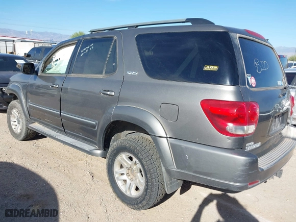 2006 Toyota Sequoia SR5 with VIN 5TDZT34A16S275045, listed as a IAAI auction lot 41761960 with 1 mi miles. Bid and sale history available at carsss.com. Image 3.