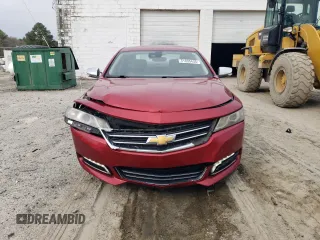 2015 Chevrolet Impala LTZ with VIN 2G1165S37F9101454, listed as a Copart auction lot 51895435 with 184,732 mi miles and Salvage Title. Bid and sale history available at DreamBid. Image 5.