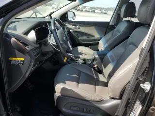 2017 Hyundai Santa Fe Limited Ultimate with VIN KM8SRDHF2HU247230, listed as a Copart auction lot 49031275 with 117,115 mi miles and Salvage Title. Bid and sale history available at carsss.com. Image 7.
