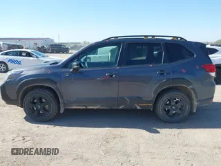 2024 Subaru Forester Wilderness with VIN JF2SKAJC3RH519044, listed as a IAAI auction lot 42138586 with 9,342 mi miles and . Bid and sale history available at DreamBid. Image 14.