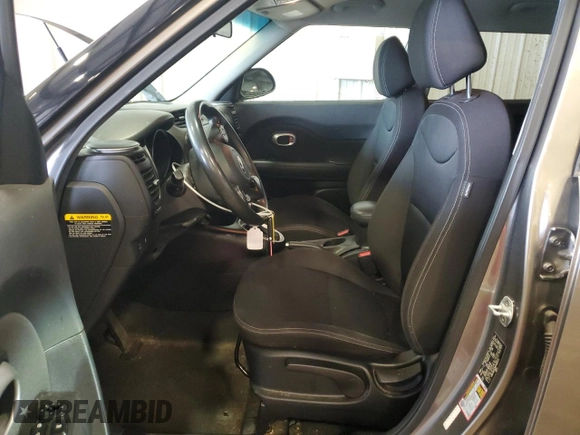 2019 Kia Soul with VIN KNDJN2A29K7669251, listed as a Copart auction lot 59124325 with 64,000 mi miles and Salvage title. Bid and sale history available at DreamBid. Image 7.