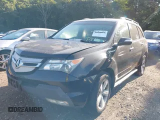 2008 Acura MDX Tech Pkg with VIN 2HNYD28398H530731, listed as a IAAI auction lot 40177205 with 240,003 mi miles. Bid and sale history available at carsss.com. Image 6.