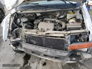 1995 Dodge Caravan Grand SE with VIN 1B4GH4431SX576058, listed as a Copart auction lot 87868445 with 195,947 mi miles and Salvage Title. Bid and sale history available at carsss.com. Image 12.