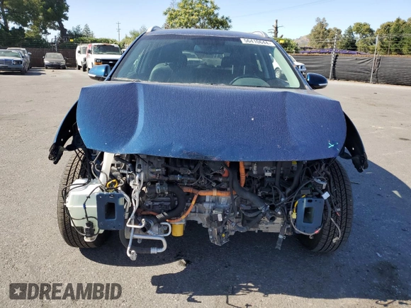 2018 Kia Niro EX with VIN KNDCC3LCXJ5111459, listed as a Copart auction lot 56410644 with 69,900 mi miles and Salvage Title. Bid and sale history available at carsss.com. Image 5.