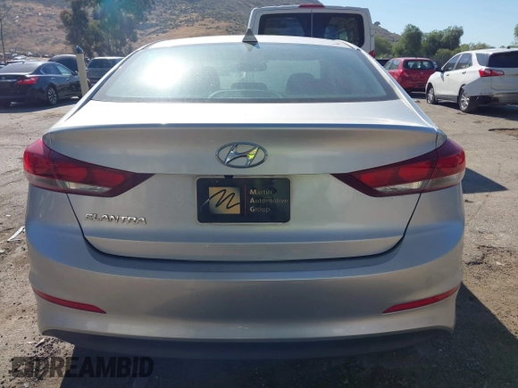 2018 Hyundai Elantra SEL with VIN 5NPD84LF4JH369319, listed as a IAAI auction lot 42225598 with 38,136 mi miles and . Bid and sale history available at DreamBid. Image 16.