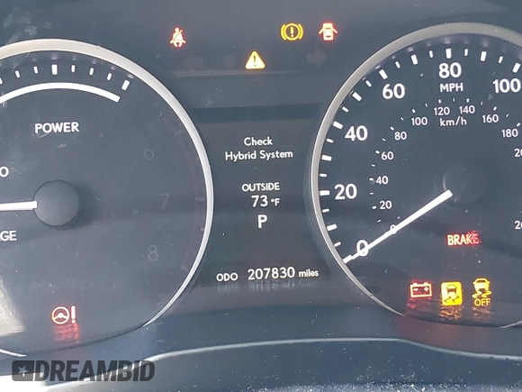 2013 Lexus ES 300h with VIN JTHBW1GG1D2034392, listed as a IAAI auction lot 42236596 with 207,830 mi miles and . Bid and sale history available at DreamBid. Image 15.