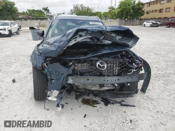 2025 Mazda CX-50 S Select with VIN 7MMVABAM3SN340474, listed as a Copart auction lot 62605255 with 2,669 mi miles and Non repairable. Bid and sale history available at DreamBid. Image 5.