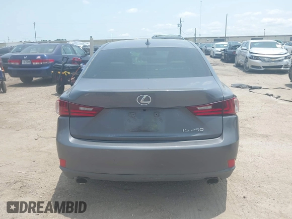 2014 Lexus IS 250 with VIN JTHBF1D2XE5000962, listed as a IAAI auction lot 42403697 with 110,106 mi miles and . Bid and sale history available at DreamBid. Image 16.