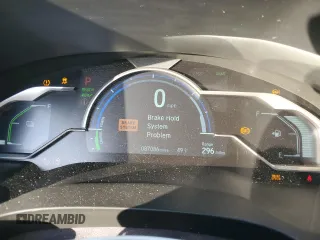 2018 Honda Clarity Plug-In Hybrid with VIN JHMZC5F16JC013619, listed as a Copart auction lot 82421194 with 87,086 mi miles and Salvage Title. Bid and sale history available at carsss.com. Image 9.