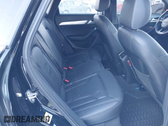 2017 Audi Q3 Premium Plus with VIN WA1HCCFS2HR017095, listed as a IAAI auction lot 41414567 with 102,475 mi miles and . Bid and sale history available at DreamBid. Image 8.