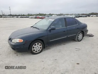 2000 Hyundai Elantra GLS z VIN KMHJF35F9YU032902, wystawiony jako Copart lot #45145955 z przebiegiem 79 229 mil mil oraz Czysty tytuł • Clean title. Historia ofert i sprzedaży dostępna na DreamBid. Obrazek 1.