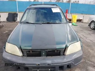 2001 Honda CR-V LX with VIN JHLRD28411S004985, listed as a IAAI auction lot 41735083 with 228,777 mi miles. Bid and sale history available at carsss.com. Image 12.