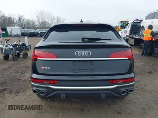 2024 Audi SQ5 Sportback Premium Plus with VIN WA124AFY6R2104522, listed as a IAAI auction lot 40980151 with 2,429 mi miles and . Bid and sale history available at DreamBid. Image 16.