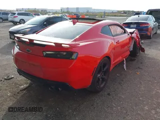 2016 Chevrolet Camaro 2SS with VIN 1G1FH1R75G0129797, listed as a IAAI auction lot 41026484 with 43,382 mi miles and . Bid and sale history available at DreamBid. Image 4.