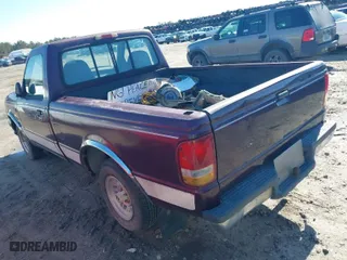 1993 Ford Ranger Splash with VIN 1FTCR10A6PTA84285, listed as a IAAI auction lot 41028902 with 324,137 mi miles. Bid and sale history available at carsss.com. Image 3.