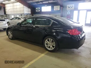 2011 Infiniti G25 x z VIN JN1DV6ARXBM650178, wystawiony jako Copart lot #60138465 z przebiegiem 237 303 mil mil oraz Szkoda całkowita • Salvage title. Historia ofert i sprzedaży dostępna na DreamBid. Obrazek 2.