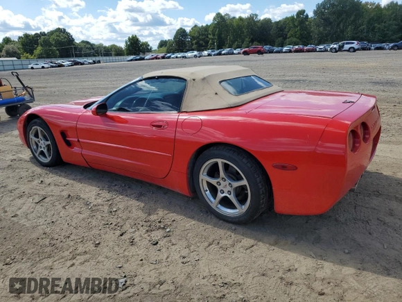 2004 Chevrolet Corvette with VIN 1G1YY32G045128330, listed as a Copart auction lot 72351314 with 274,127 mi miles and Salvage Title. Bid and sale history available at carsss.com. Image 2.