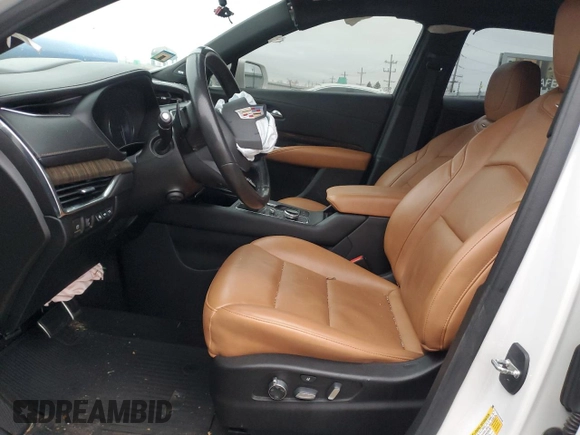 2020 Cadillac XT4 AWD Sport with VIN 1GYFZFR44LF047925, listed as a Copart auction lot 86426674 with 71,928 mi miles and Salvage title. Bid and sale history available at DreamBid. Image 7.