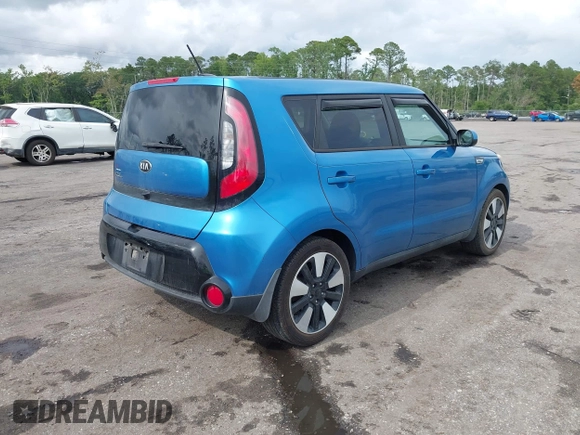 2016 Kia Soul + z VIN KNDJP3A5XG7352628, wystawiony jako IAAI lot #42441945 z przebiegiem 107 522 mil mil oraz . Historia ofert i sprzedaży dostępna na DreamBid. Obrazek 4.